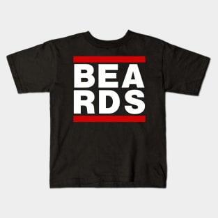 Beards Kids T-Shirt